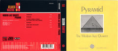 The Modern Jazz Quartet : Pyramid (CD, Album, RE, Dig)