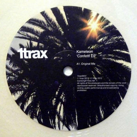 Kameleon (6) : Confetti EP (12", EP, Cle)