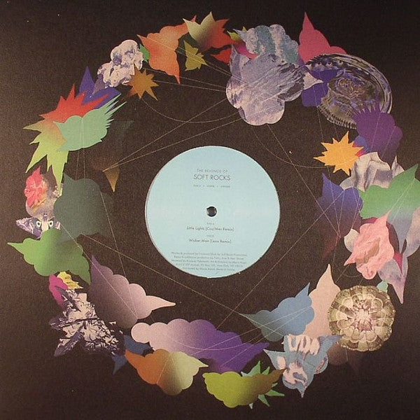 Soft Rocks : Little Lights / Wicker Man (12")