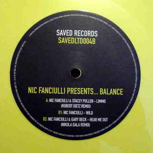 Various : Balance (12", Yel)
