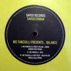 Various : Balance (12", Yel)