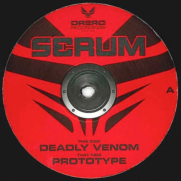 Serum (2) : Deadly Venom / Prototype (12", Ltd, Promo)