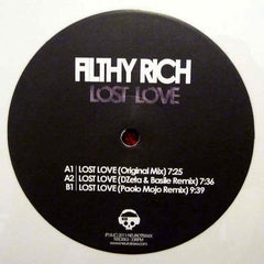 Filthy Rich (6) : Love Lost (12", Whi)