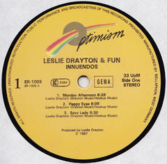 Leslie Drayton & Fun : Innuendos (LP, Album)