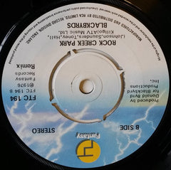 The Blackbyrds : Don't Know What To Say / Rock Creek Park (Remix) (7")