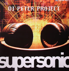 DJ Peter Project : Supersonic (12", Maxi)