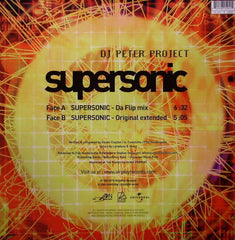 DJ Peter Project : Supersonic (12", Maxi)