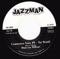 MaseQua Myers & Jami Ayinde / Mary Lou Williams : Black Land Of The Nile / Communion Song #3 (7")