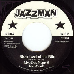 MaseQua Myers & Jami Ayinde / Mary Lou Williams : Black Land Of The Nile / Communion Song #3 (7")