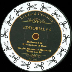 Various : Editorial #4 (12", Ltd)