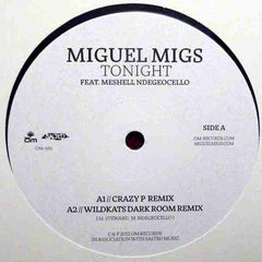 Miguel Migs Feat. Me'Shell NdegéOcello : Tonight (12", Ltd)