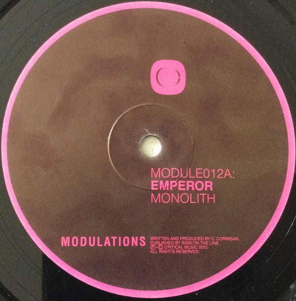 Emperor (7) : Monolith / Tension (10")