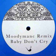 Michael McLardy : Baby Don't Cry (10", Ltd, Blu)