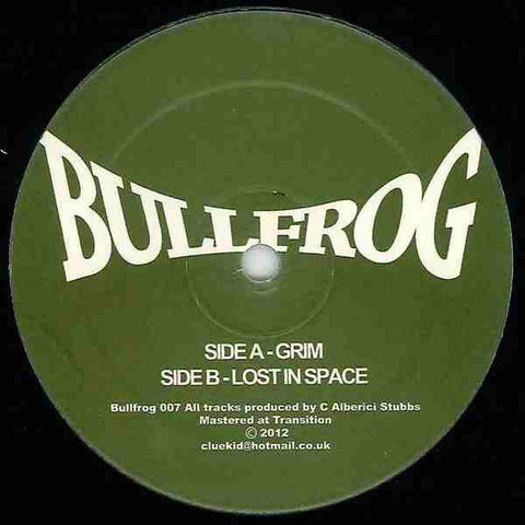 Cluekid : Grim (12")