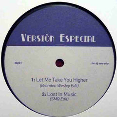 Various : Versión Especial (12", Promo, Unofficial)