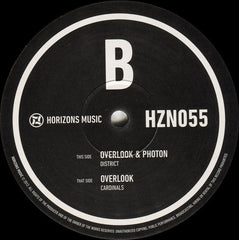 Overlook (2) & Photon (8) : Cardinals / District (12")