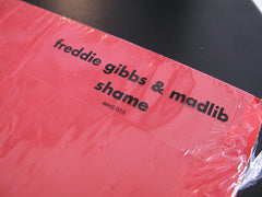 Freddie Gibbs & Madlib : Shame (12", EP)