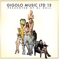 Hell : Gigolo Music LTD 13 (2xCD, Comp)