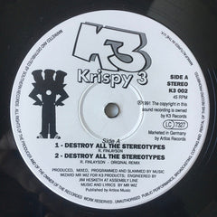 Krispy 3 : Destroy All The Stereotypes (12")
