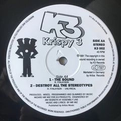 Krispy 3 : Destroy All The Stereotypes (12")