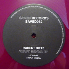 Robert Dietz : Heavy Mental EP (12", EP, Pur)