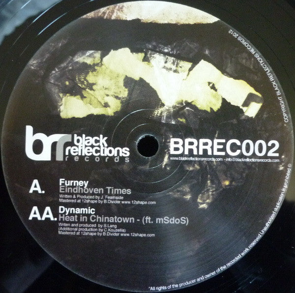 Furney / Dynamic (7) : Eindhoven Times / Heat In Chinatown (12")