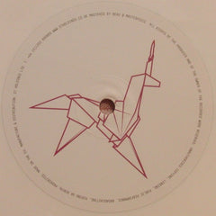 Jon Convex : Idoru #1 (2x10", EP, Whi)