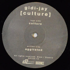Gidi-Jay : Culture (12")