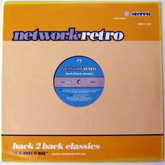 Rhythim Is Rhythim / Reese & Santonio : Network Retro #1 - Back 2 Back Classics (12", RM)