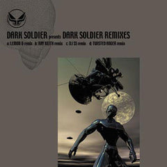 Dark Soldier : Dark Soldier (Remixes) (2x12")