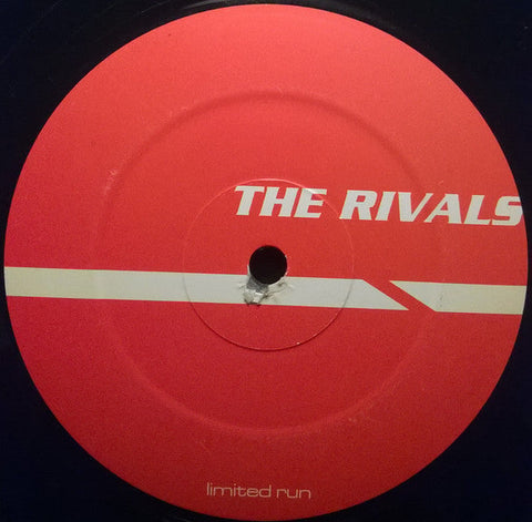 The Rivals (18) : Who's Mix is Better Now (12", S/Sided, Ltd, Unofficial)