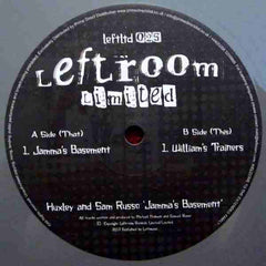 Huxley & Russo : Jamma's Basement (12", Ltd, Gre)