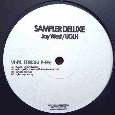Jay West / UGLH : Sampler Deluxe (Vinyl Edition Three) (12", Smplr)