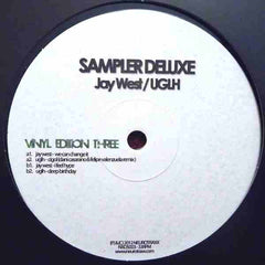 Jay West / UGLH : Sampler Deluxe (Vinyl Edition Three) (12", Smplr)