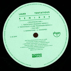 Phillip Lauer : Tentatious (12")