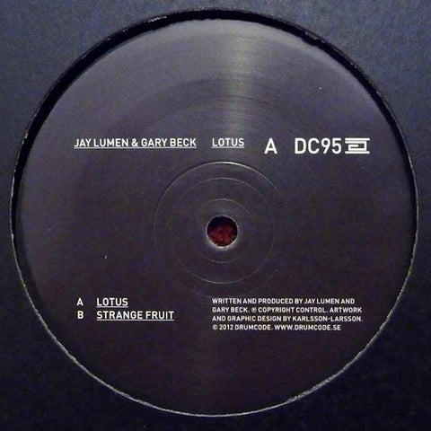 Jay Lumen & Gary Beck : Lotus (12")