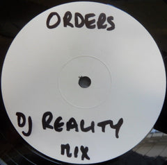 DJ Phantasy & DJ Probe : Orders (12", W/Lbl)
