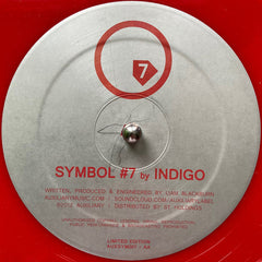 Indigo (25) : Symbol #7 (12", Ltd, Red)