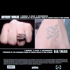 Twin Gambino And Alchemist : Different Worlds (12")