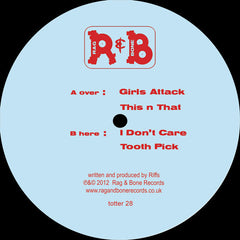 Riffs (2) : Pots N Pans EP (12")