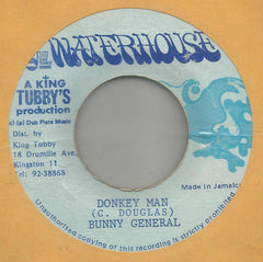 Bunny General : Donkey Man (7")