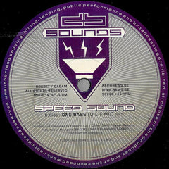 Speed Sound : Electronic Fantaisy (12")