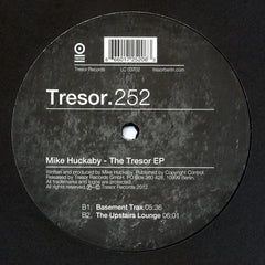 Mike Huckaby : The Tresor EP (12", EP)