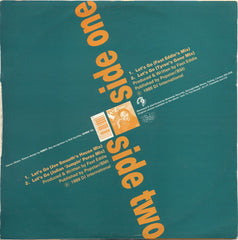 The DJ Fast Eddie* : Let's Go (Remix) (12")