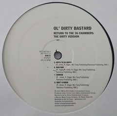Ol' Dirty Bastard : Return To The 36 Chambers: The Dirty Version (2xLP, Album, RE)