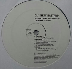 Ol' Dirty Bastard : Return To The 36 Chambers: The Dirty Version (2xLP, Album, RE)