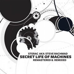 Sterac AKA Steve Rachmad : Secret Life Of Machines (Remastered & Remixed) (CD, Album, RM)