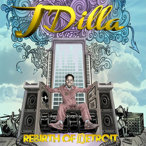 J Dilla : Rebirth Of Detroit (CD, Album)
