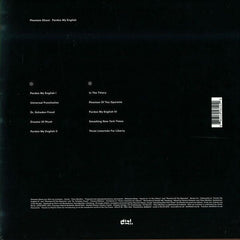 Phantom/Ghost : Pardon My English (LP, Album)