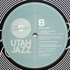 Utah Jazz : Everything Is Everything / Conrad Funk ('Beats Intro' 12" Version) (12")